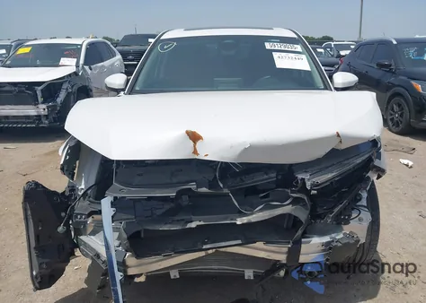 2024 Honda Cr-V Ex 2Wd z USA, uszkodzony, nr VIN 2HKRS3H45RH312048